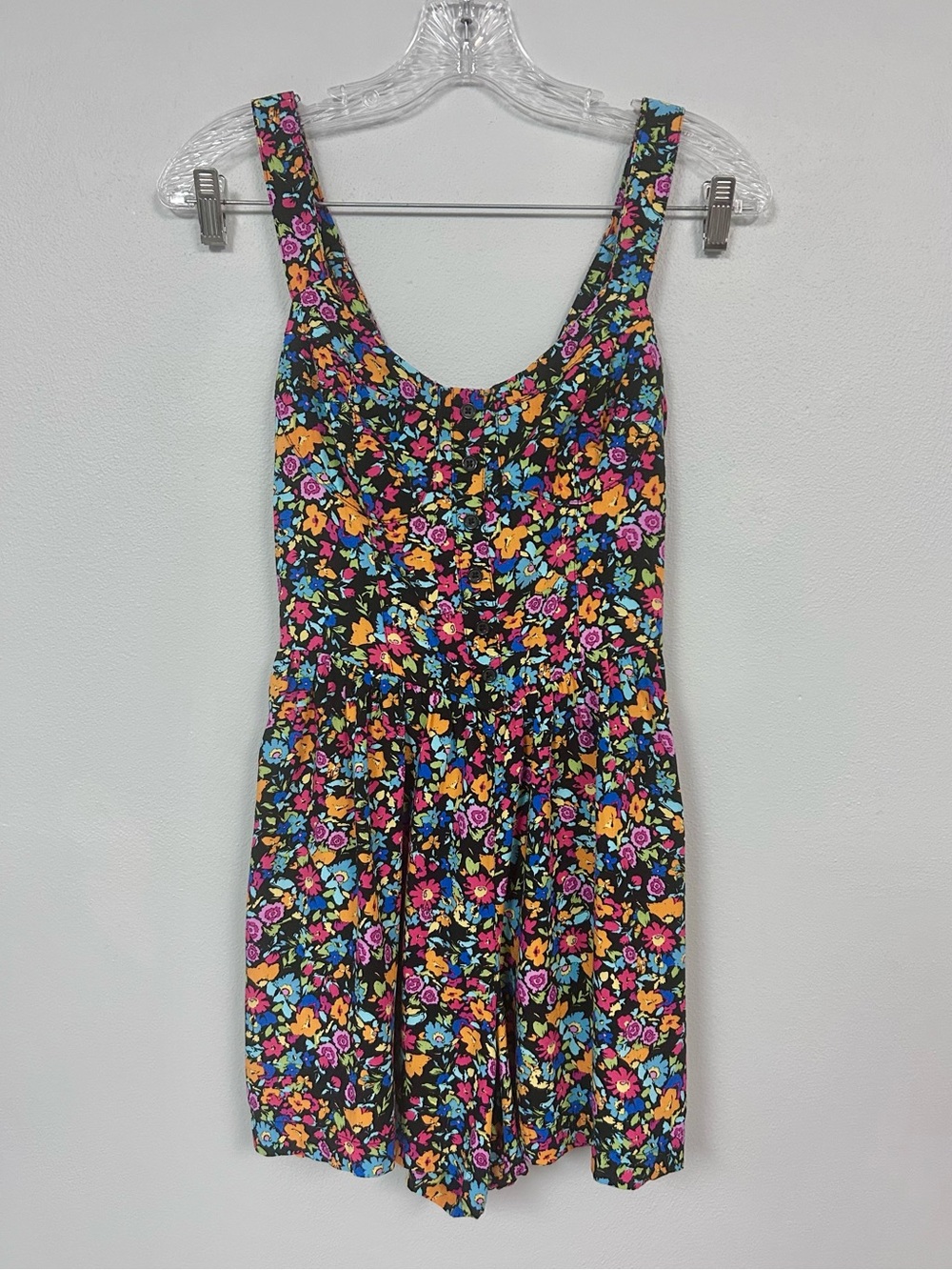 WILD FABLE 💐 Floral Romper Shorts Pinup - Size XS